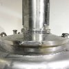 1,500 Ltr GEA Stainless Steel Jacketed Tank with Scraped Surface Mixer